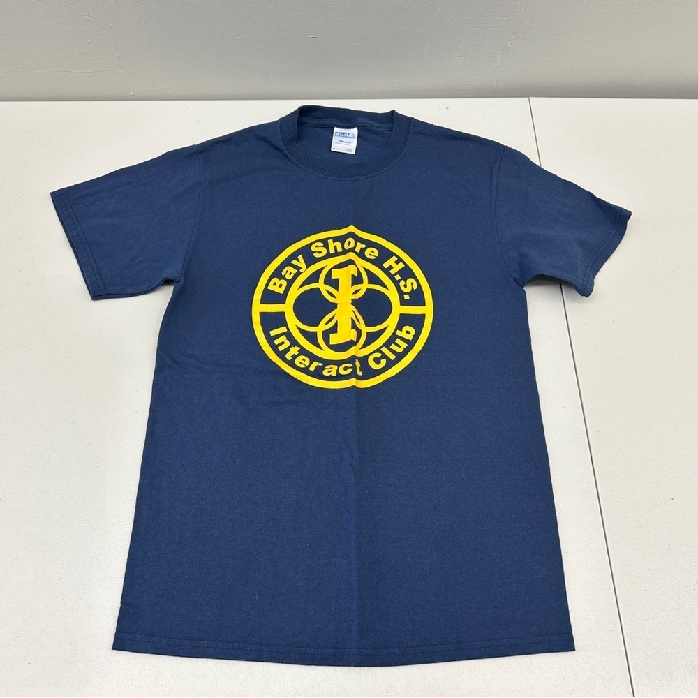 Bay Shore H.S. Interact Club T-Shirt size Small